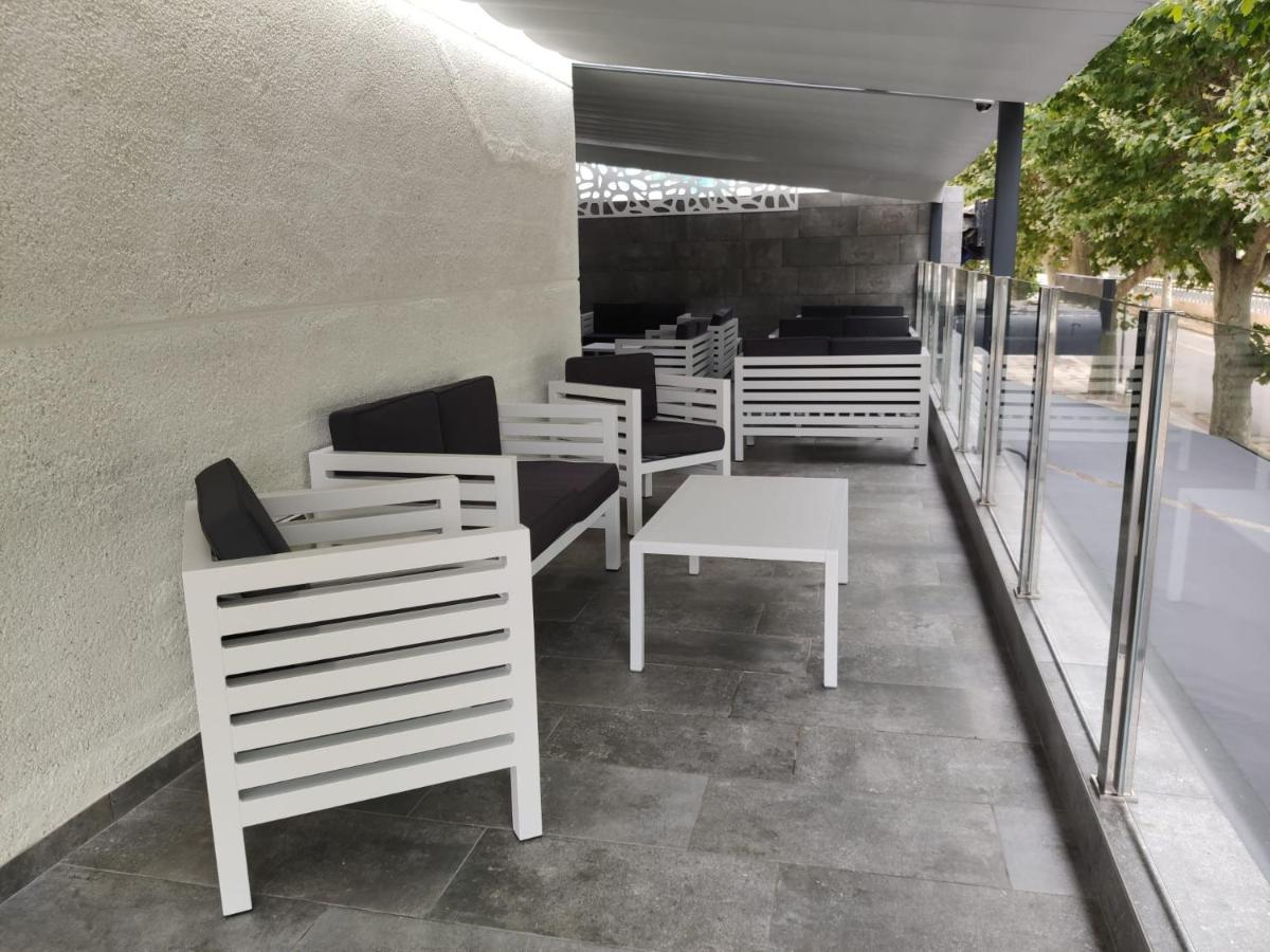 Hotel Internacional Calella Esterno foto