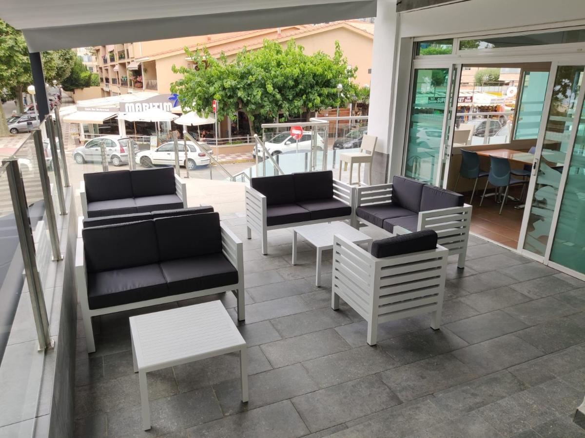Hotel Internacional Calella Esterno foto