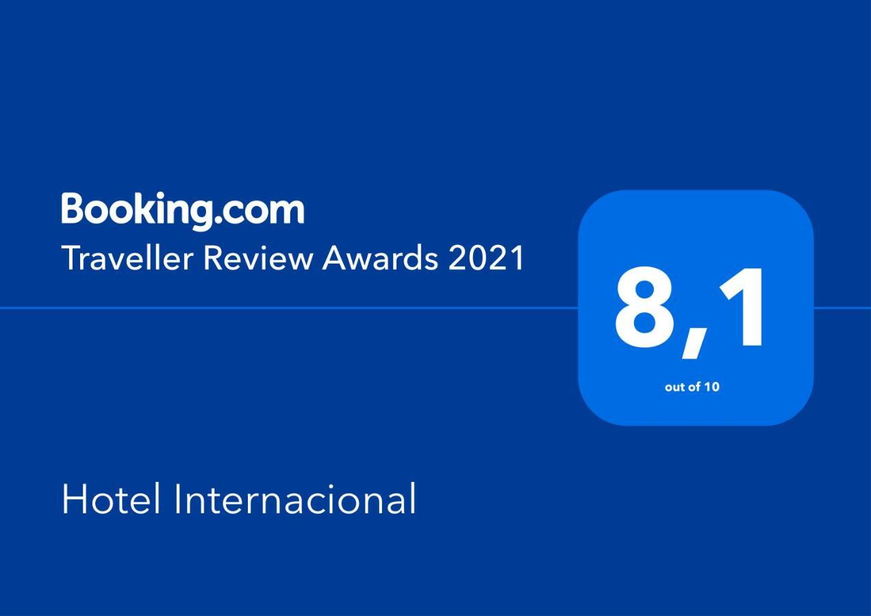 Hotel Internacional Calella Esterno foto