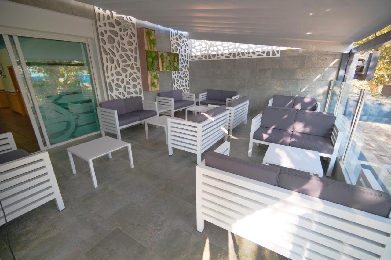 Hotel Internacional Calella Esterno foto