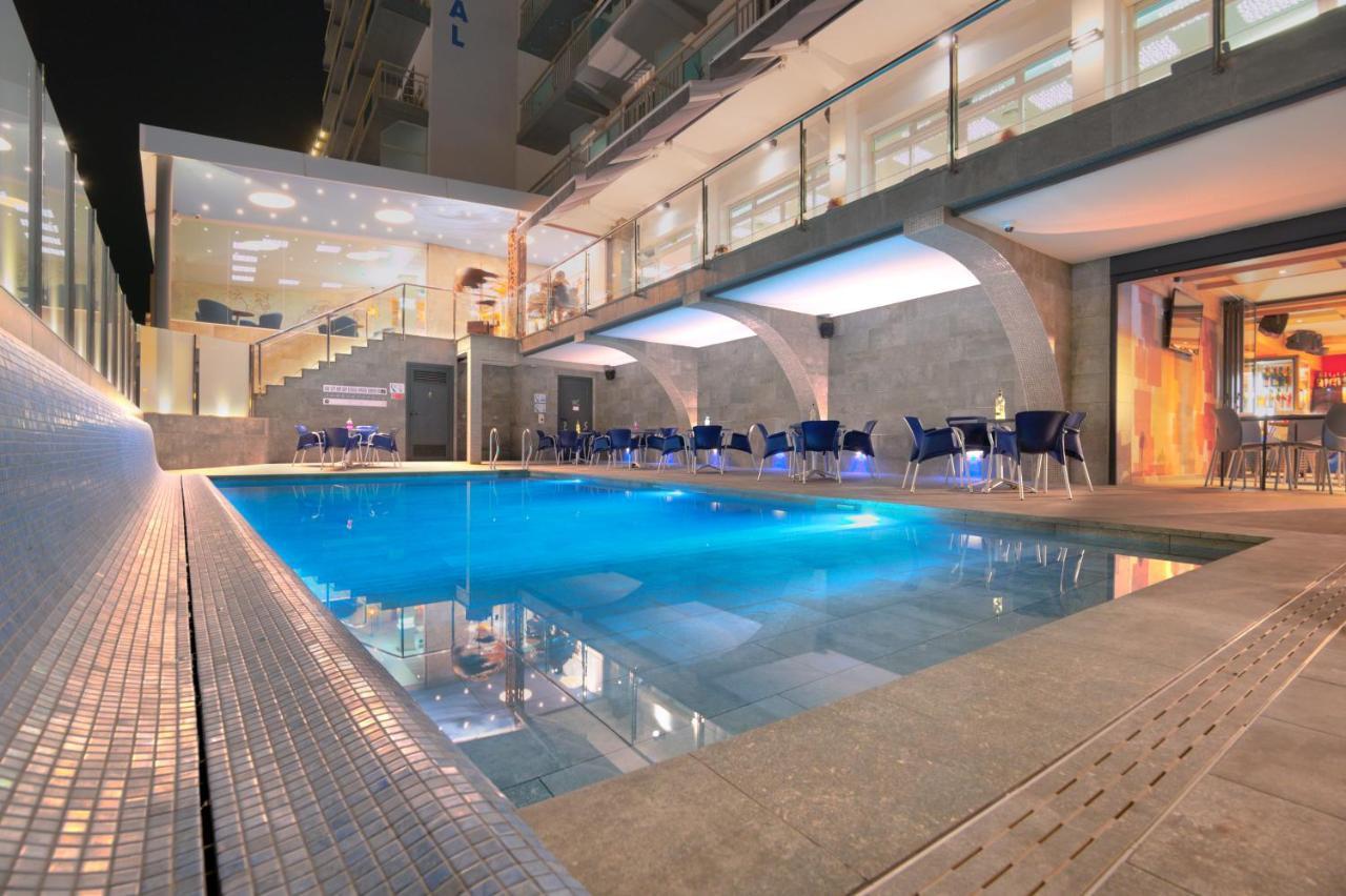 Hotel Internacional Calella Esterno foto