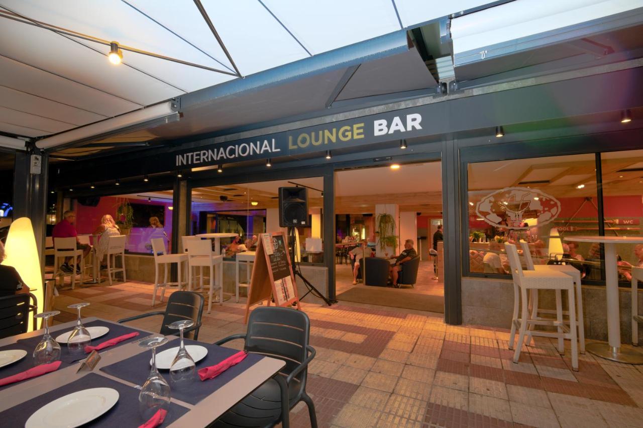 Hotel Internacional Calella Esterno foto