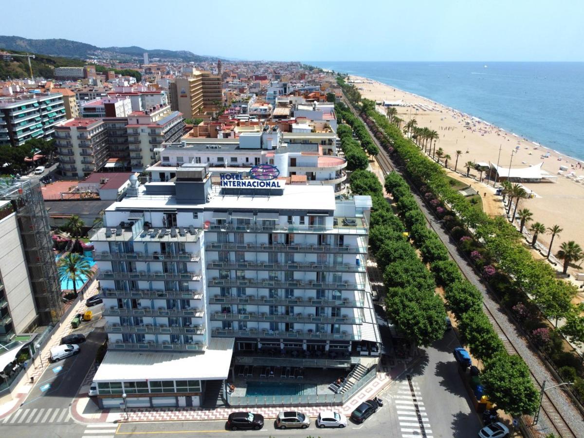 Hotel Internacional Calella Esterno foto