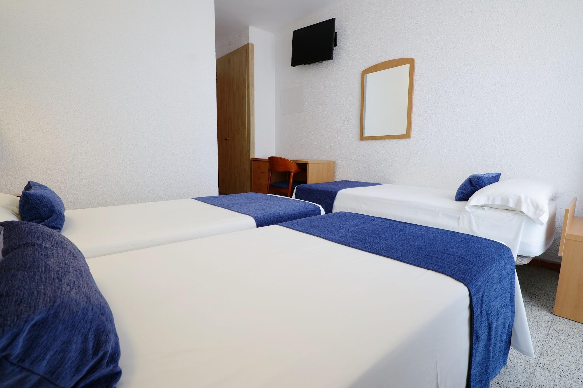 Hotel Internacional Calella Esterno foto